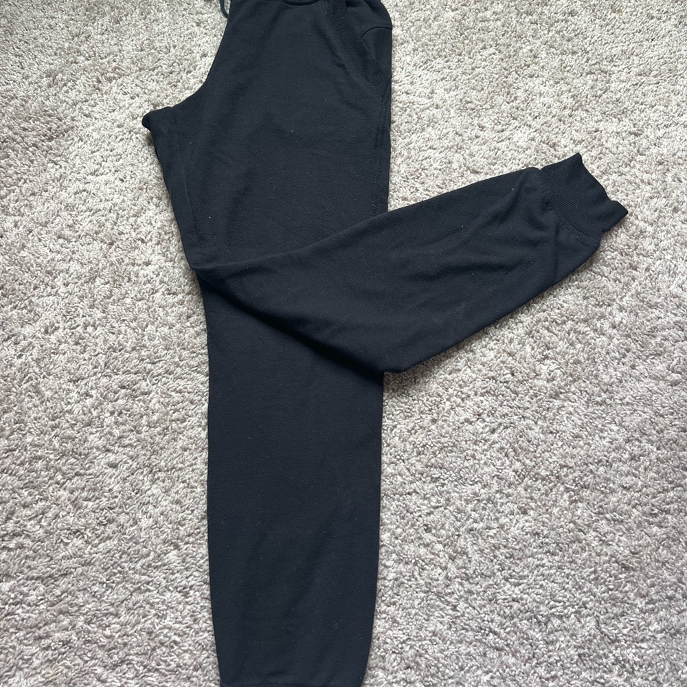 Black Jogger Pants